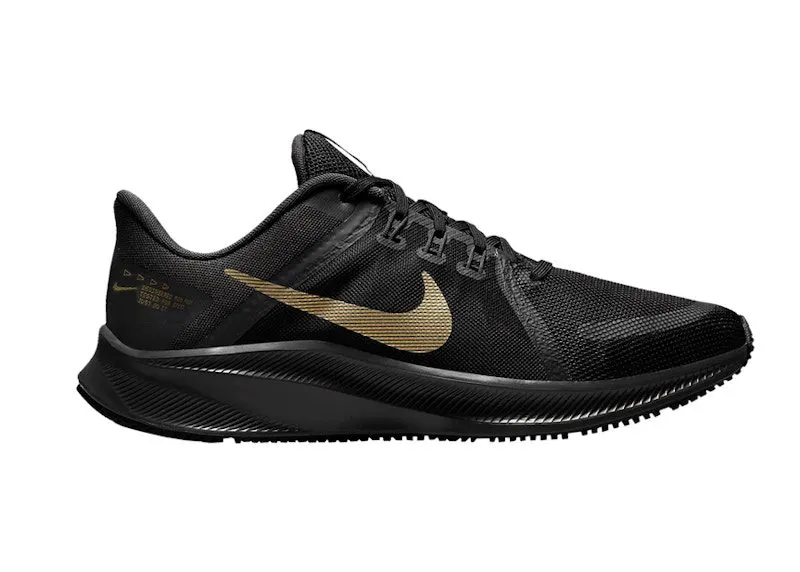 Nike Quest 4 Black Metallic Gold (DA1105-010)
