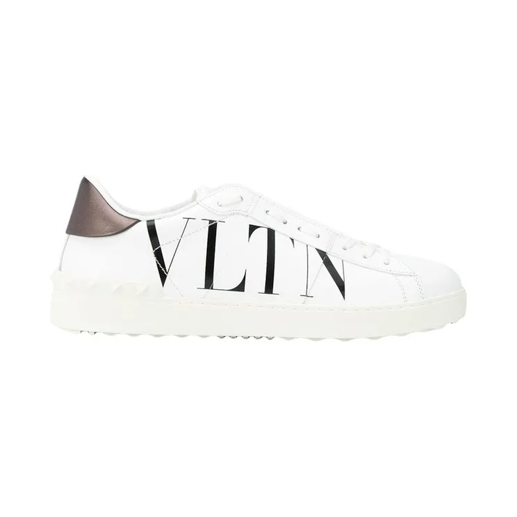 Valentino Garavani Open VLTN Logo White Black Bronze (YS0830PST_A01)
