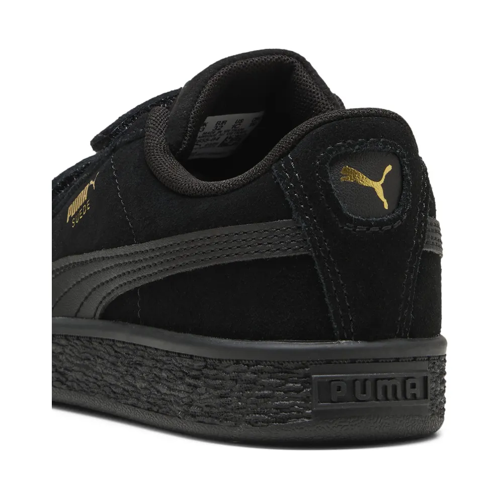 Puma Suede Classics “Puma Black / Puma Black” (399855_04)