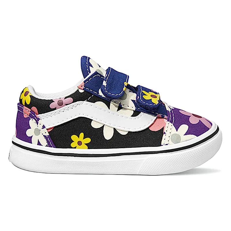 Vans Old Skool V TD “Blue / Purple” (VN0A4TZI448)