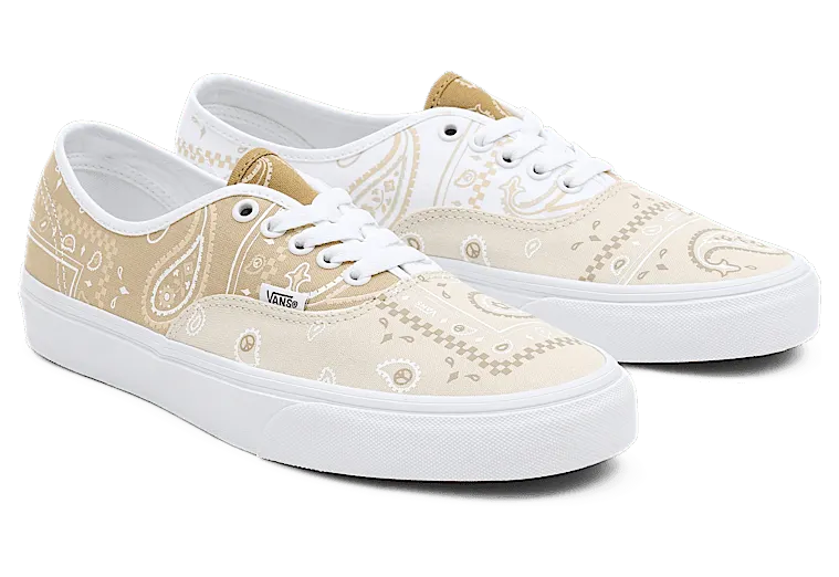 Vans Authentic Peace Paisley Peace True White (VN0A5KRDATI)