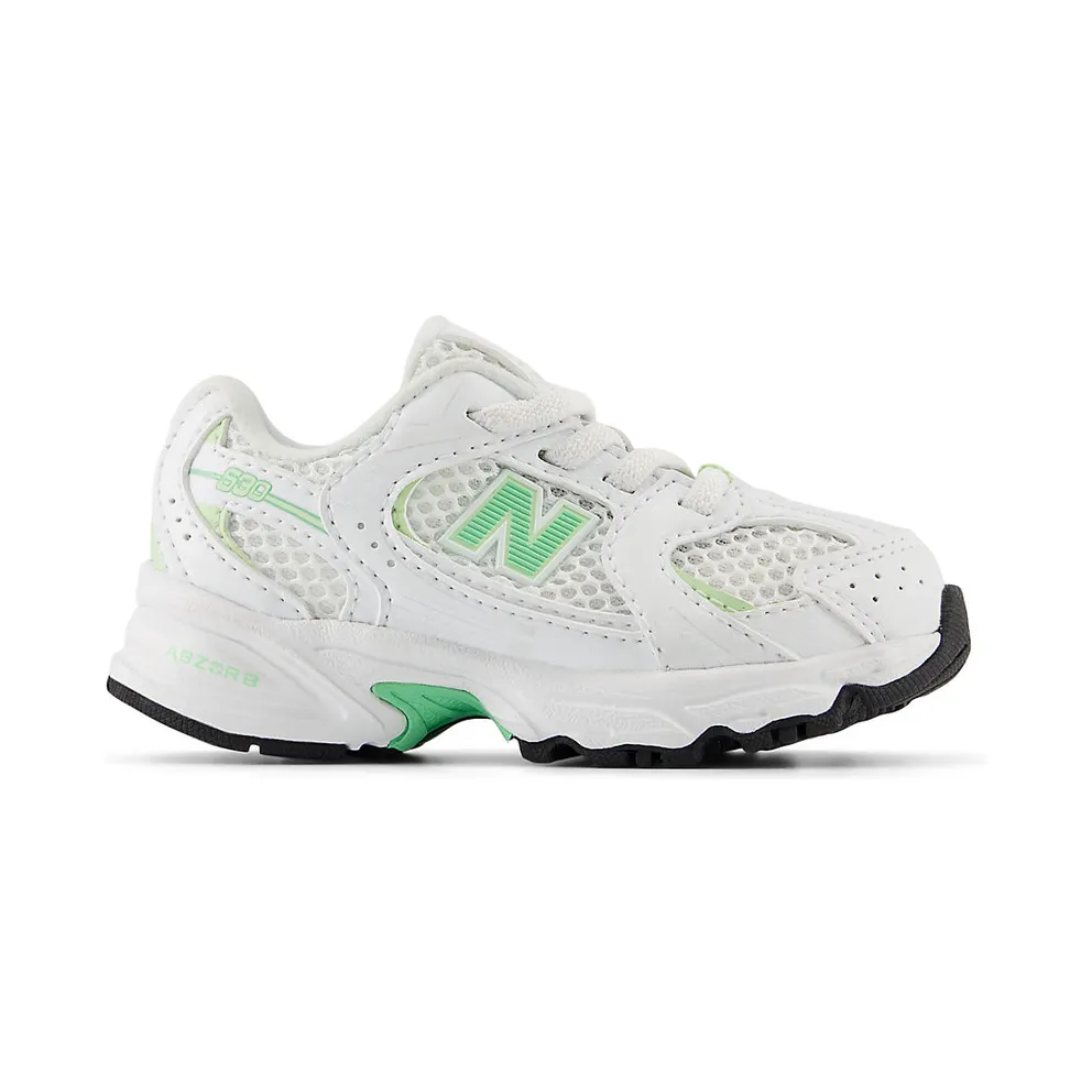 New Balance 530 Bungee Lace White Melon Water (IZ530SM)