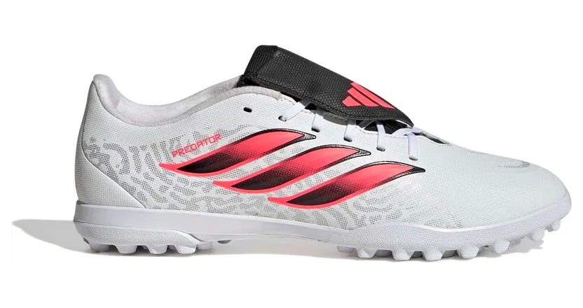 adidas Predator Club Fold-Over Tongue TF ‘Cloud White Solar Turbo’