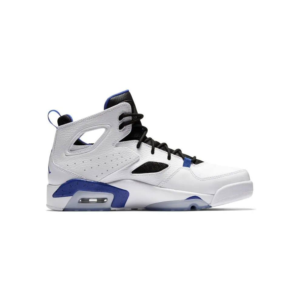 Jordan Flightclub 91 White Hyper Royal Black White/Hyper Royal-Black (555475-107)