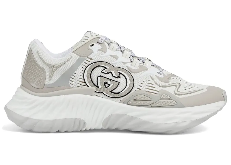 Gucci Ripple Sneaker White Grey (787645 FADF3 9046)