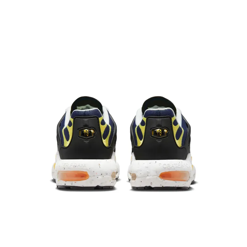 Nike Air Max Plus Midnight Navy / Citron Pulse / Black (DV7513-400)