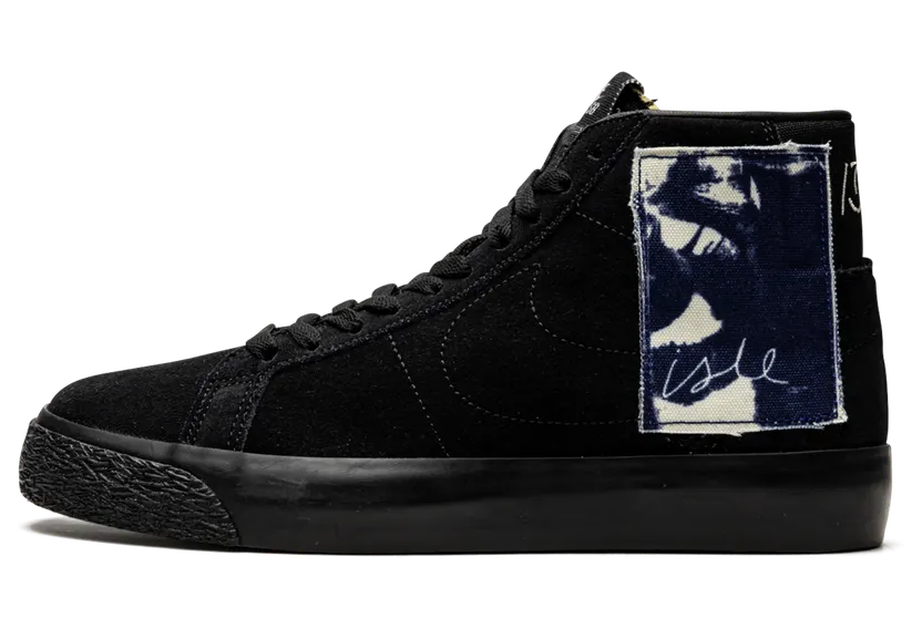 Nike Isle Skateboards x Blazer Mid SB ‘Patch’ (CW2186-001)