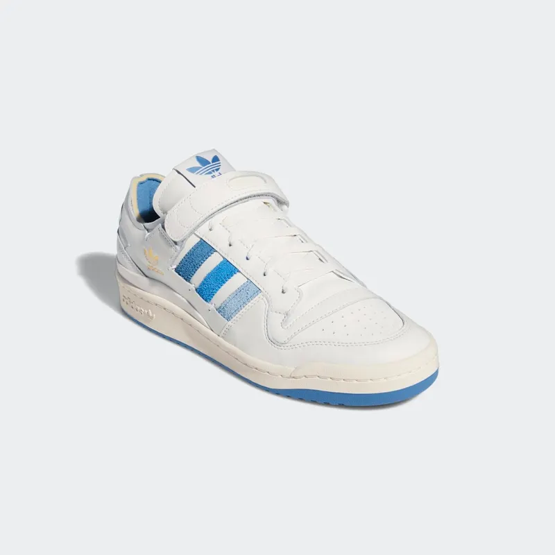 Adidas Forum 84 Low Cloud White / Altered Blue / Pulse Blue (GW4333)