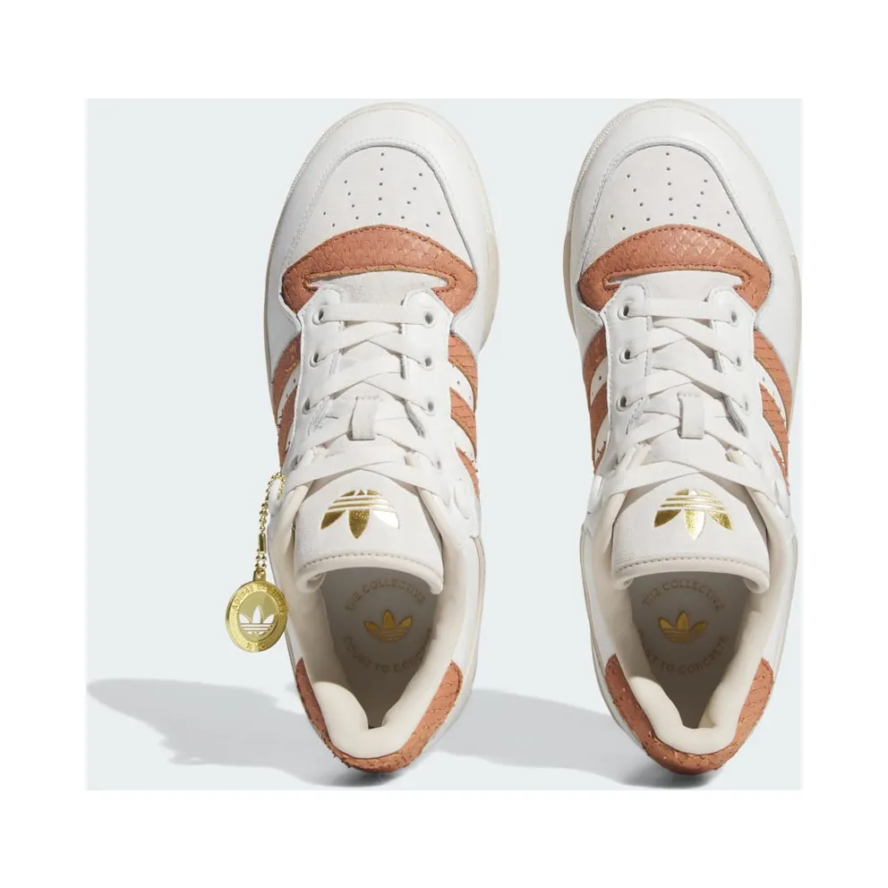 adidas Rivalry Low 86 Core White / Clay Strata / Cream White (IE9940)