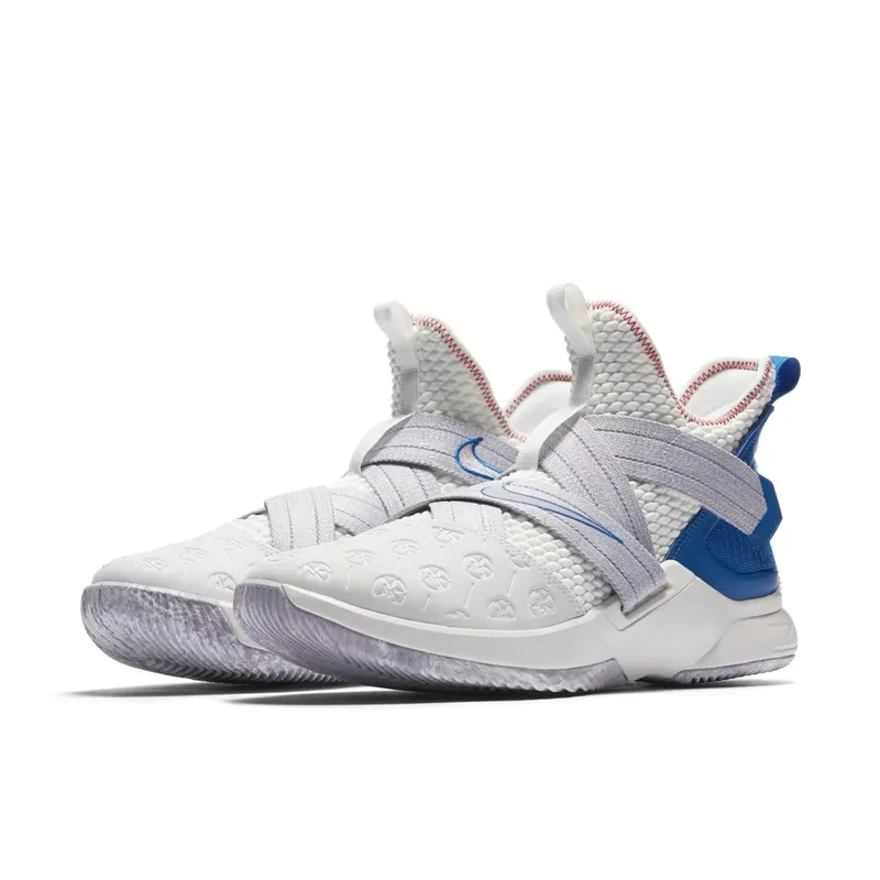 Nike LeBron Soldier 12 Provence Purple Summit White/Provence Purple-Beach (AO2609-101)