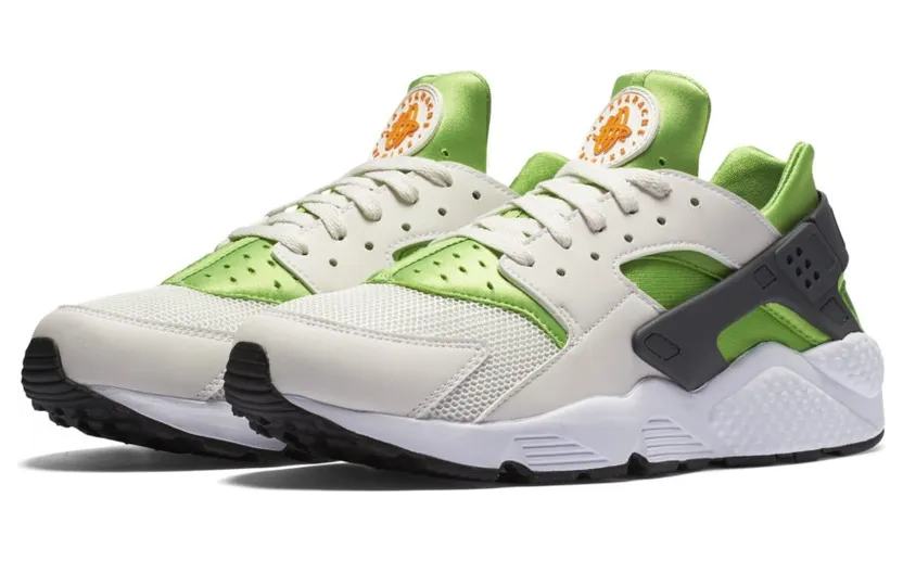 Nike Air Huarache Actn Green/Vivid Orange-Phntm-White (318429-304)