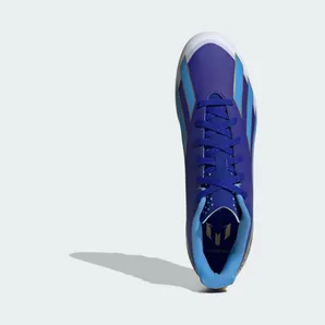 Adidas Messi Club FG “X Crazyfast – Blue/White/Light Blue” (ID0724)