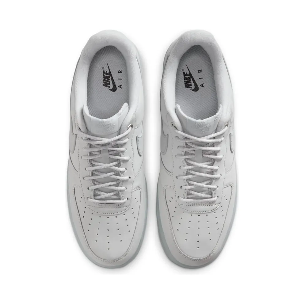 Nike Air Force 1 ’07 WB “Triple Wolf Grey'” (CJ9179-002)