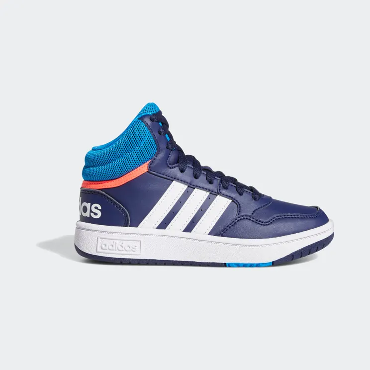 adidas Hoops Mid Dark Blue / Blue Rush / Turbo (GW0400)