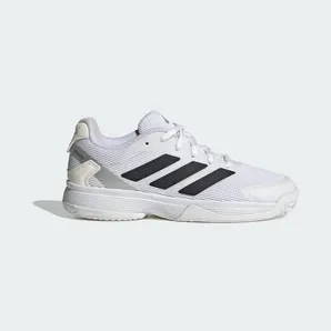 Adidas Ubersonic Tennis Kids Cloud White / Core Black / Silver Metallic (IH8169)