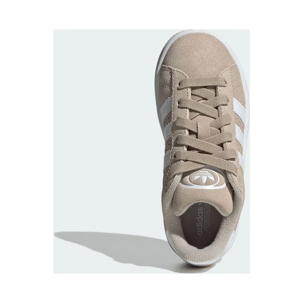 Adidas Campus 00s with Elastische Veters Kids Wonder Beige / Cloud White / Gum (JI4462)