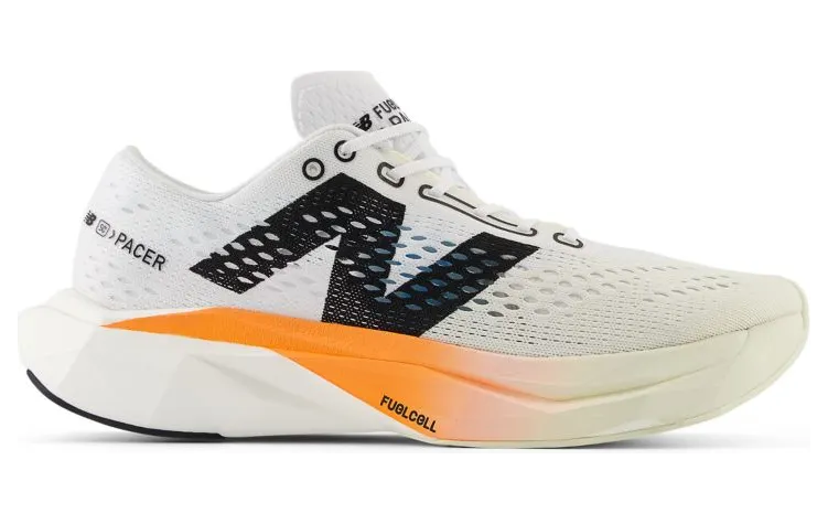 New Balance FuelCell SuperComp Pacer v2 Hot Mango Angora White (MFCRRCH2)