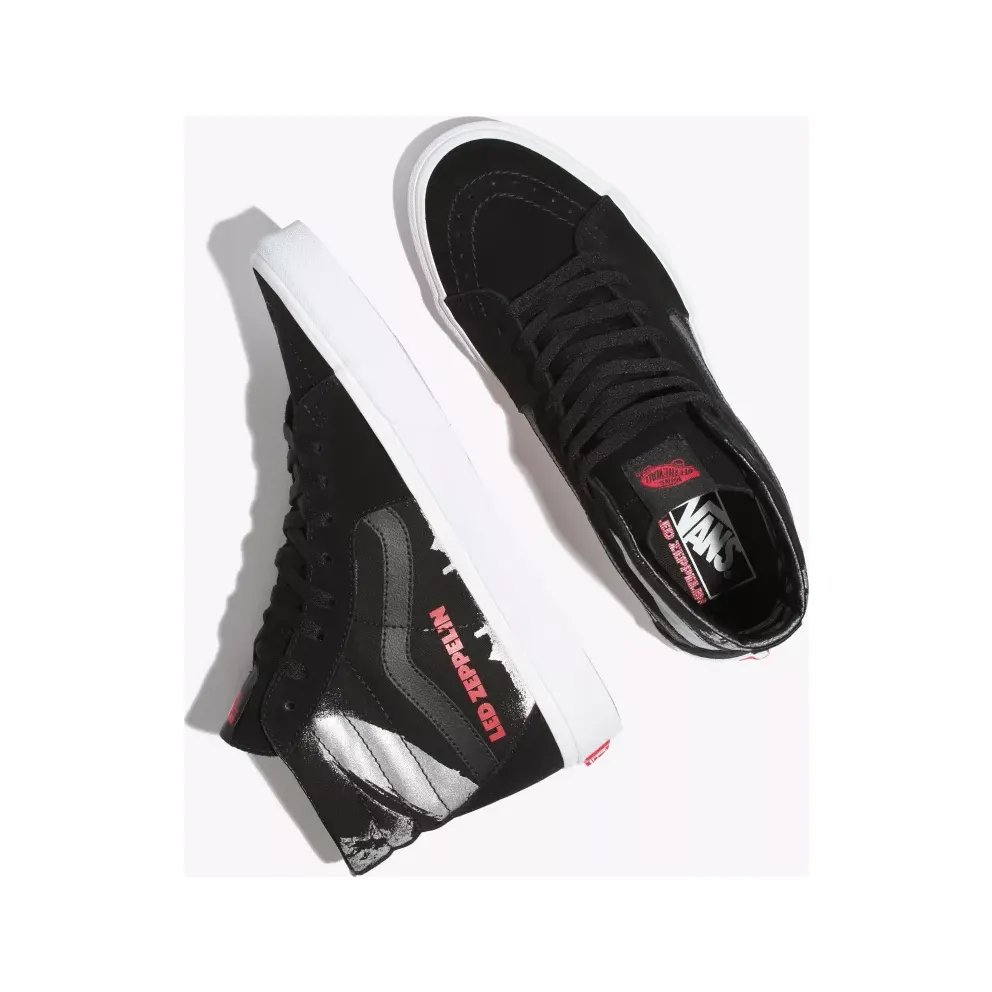 Vans Sk8-Hi Led Zeppelin Black/True White (VN0A38GET5Z)