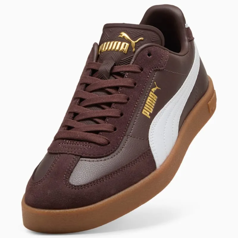 Puma Club II Chocolate Brown / Puma White (397447-50)