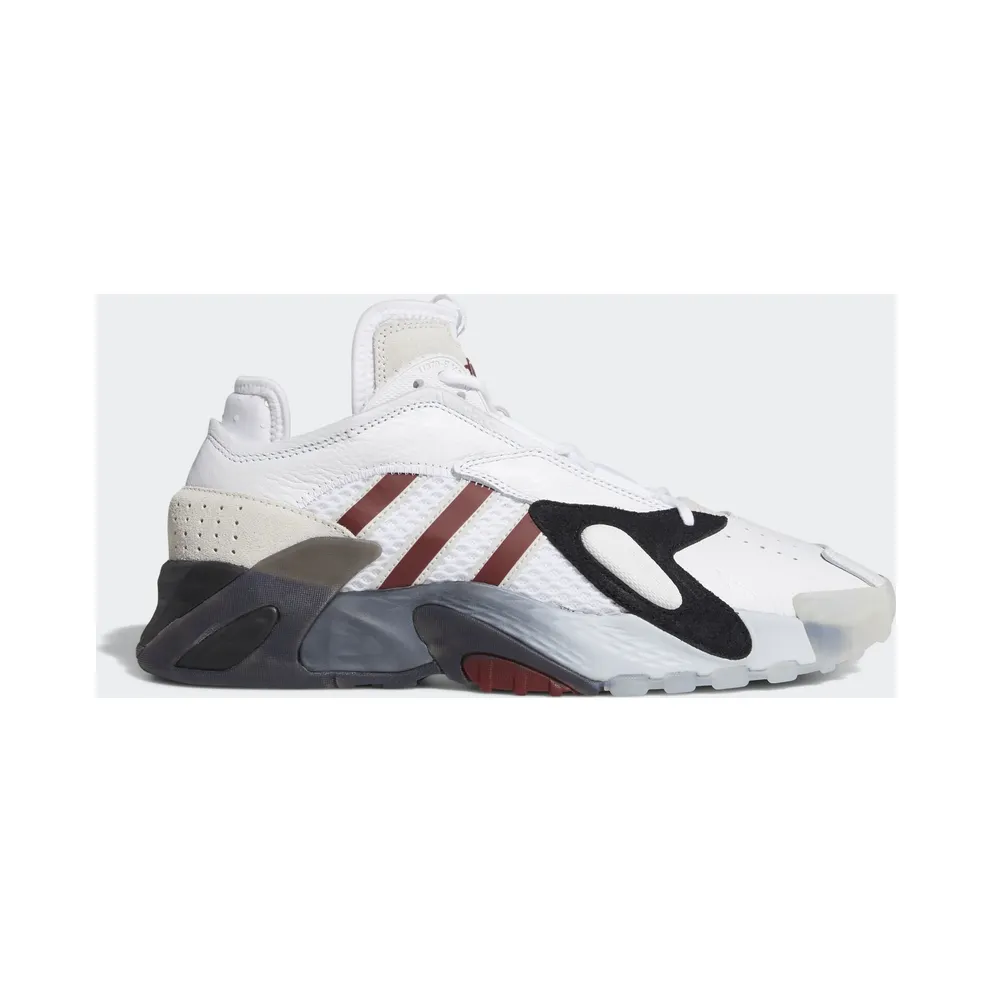 adidas Streetball Cloud White Collegiate Burgundy (EF6990)