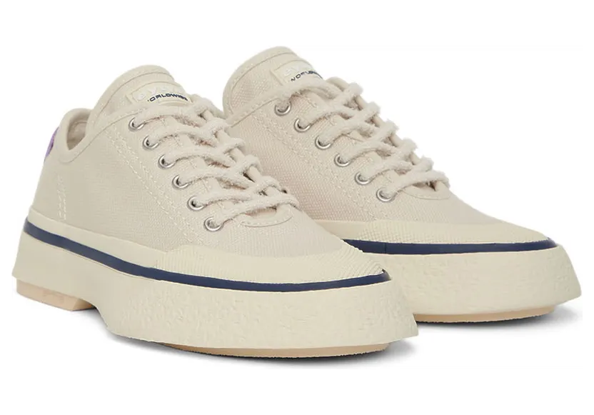 Eytys Beige Laguna Sneakers (LAEC) (4)