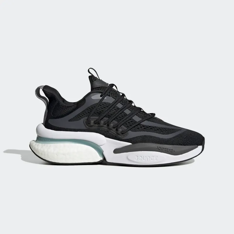 Adidas Alphaboost V1 Sustainable BOOST Lifestyle Running Core Black / Magic Grey / Grey Three (HP2758)