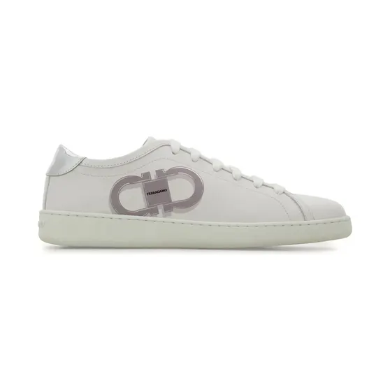 Ferragamo Double Gancini “White” (780983)