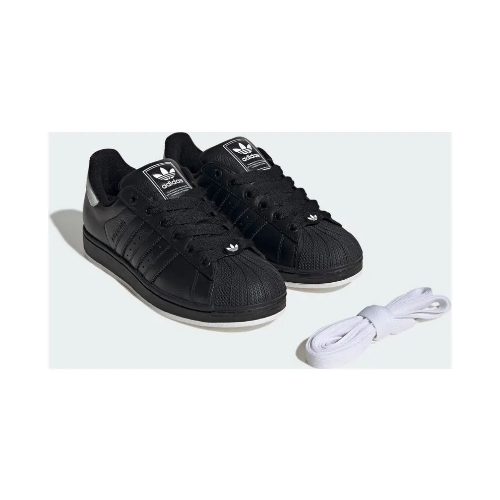 adidas Superstar II Core Black Cloud White (JR0029)