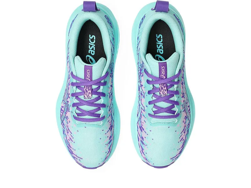 ASICS GEL-NOOSA TRI 16 GS “Illuminate Mint / Radiant Amethyst” (1014A346-402)