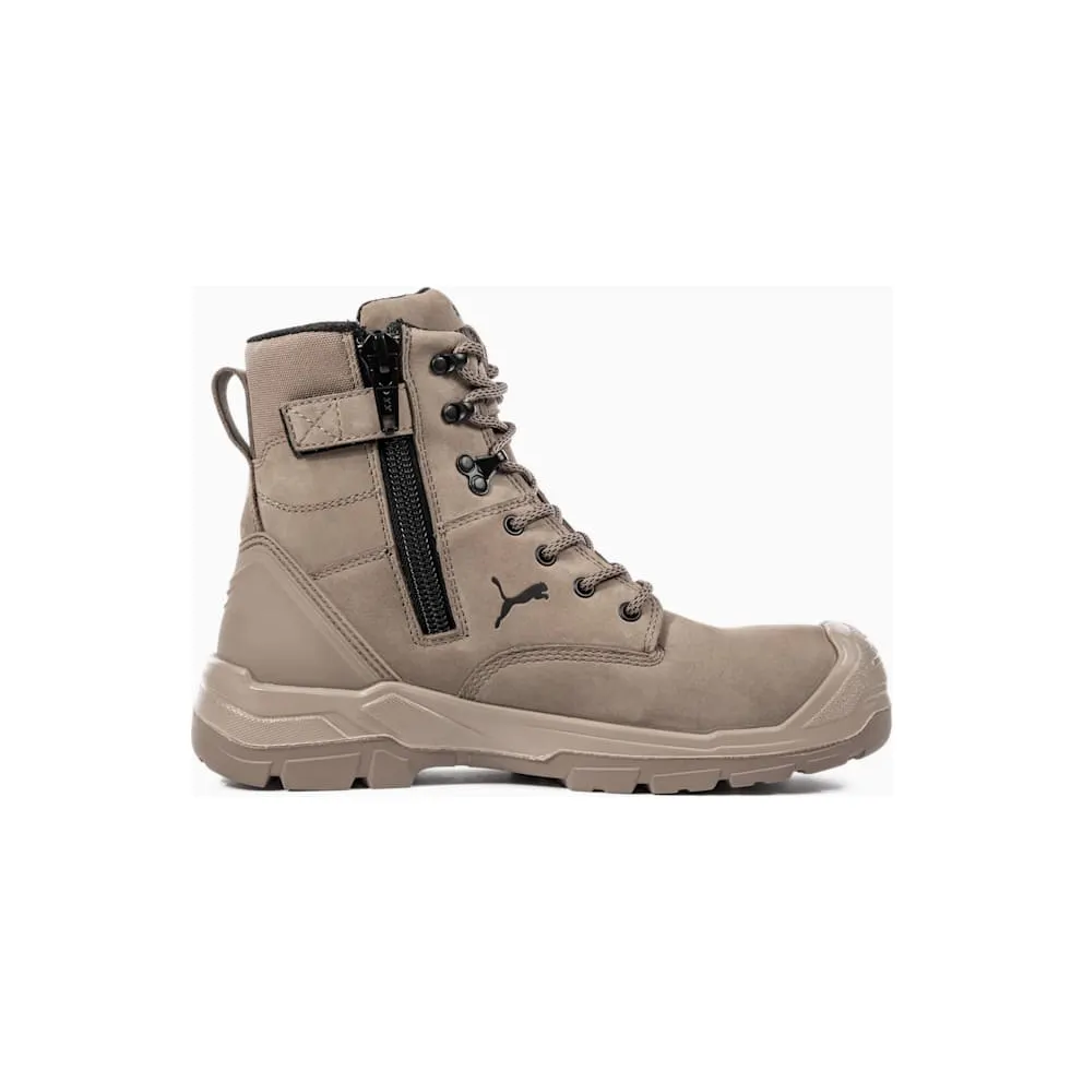 Puma Conquest Stone High S3 HRO SRC Sicherheitsschuhe Mehrfarbig (932581-01)