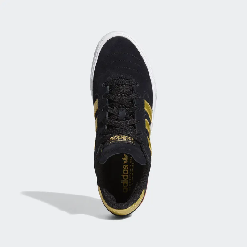 Adidas Busenitz Vulc II Core Black Gold Metallic (2020) (EF8470)