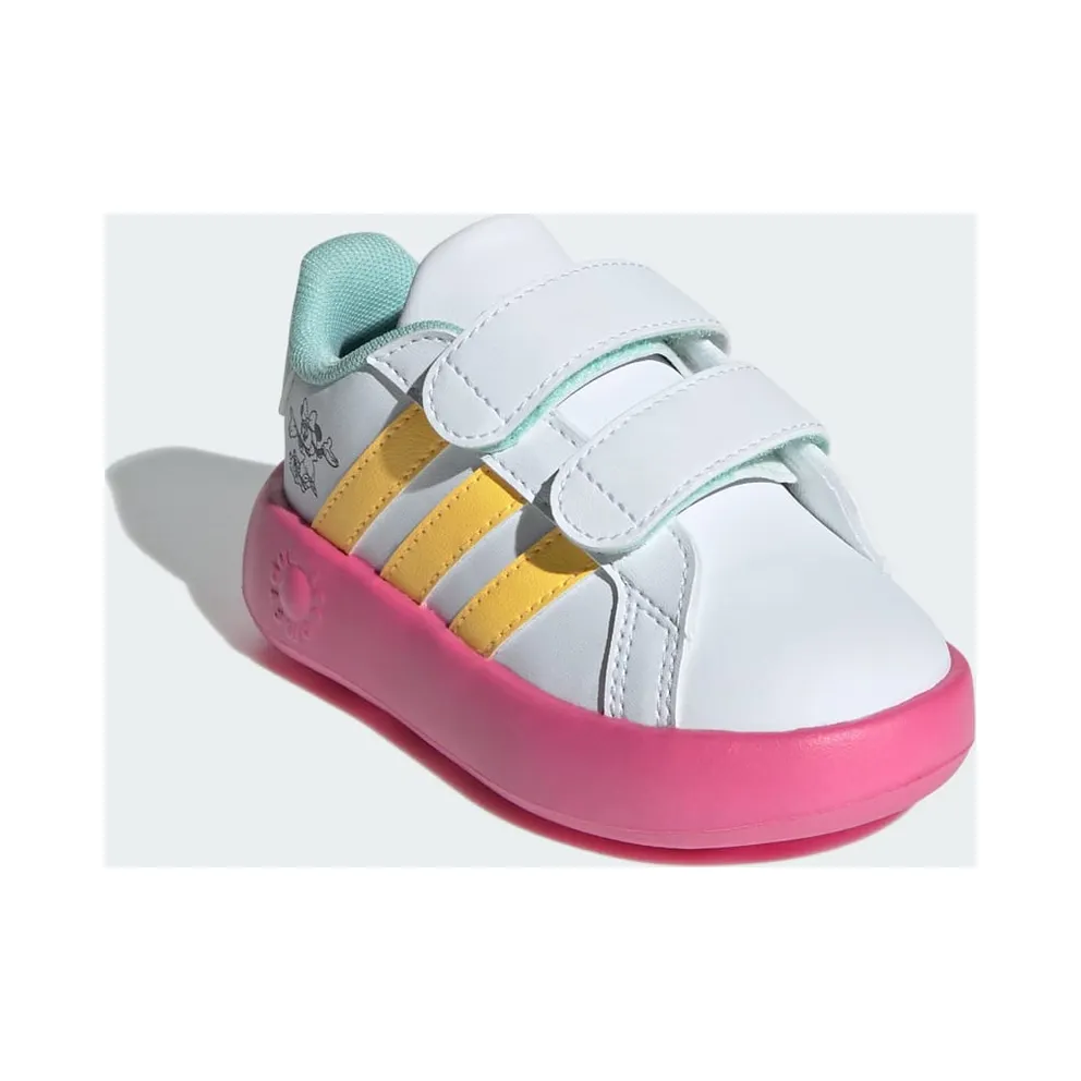 adidas Grand Court Minnie Tennis Sportswear Kids Cloud White / Spark / Pulse Magenta (ID8018)