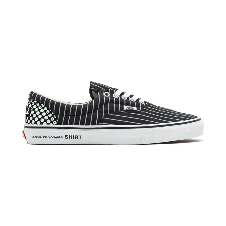 Vans Era Supreme CDG Pinstripe Navy