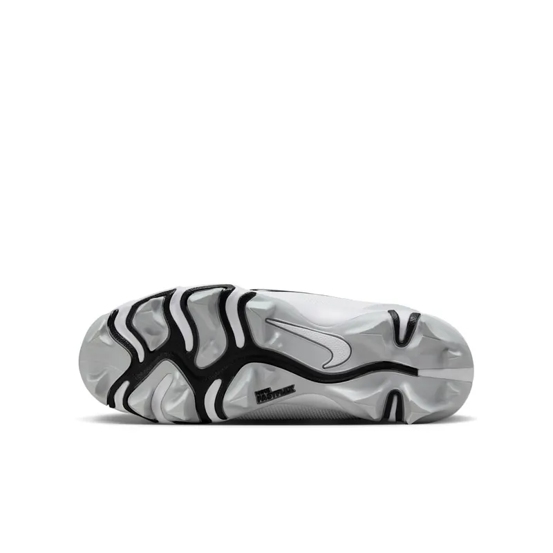 Nike Force Trout 9 Keystone White Pure Platinum Metallic Silver Black (FB9731-102)