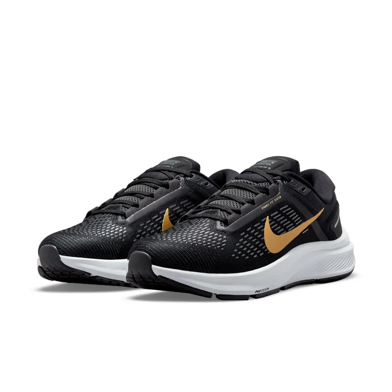 Nike Air Zoom Structure 24 Road Running Black (DA8570-003)