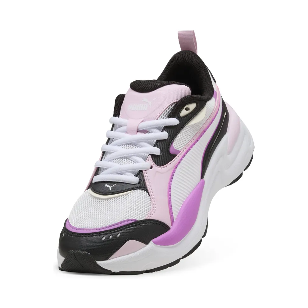 Puma X-Ray 4 “Puma White / Electric Orchid / Pearl Pink / Puma Black” (404747_08)