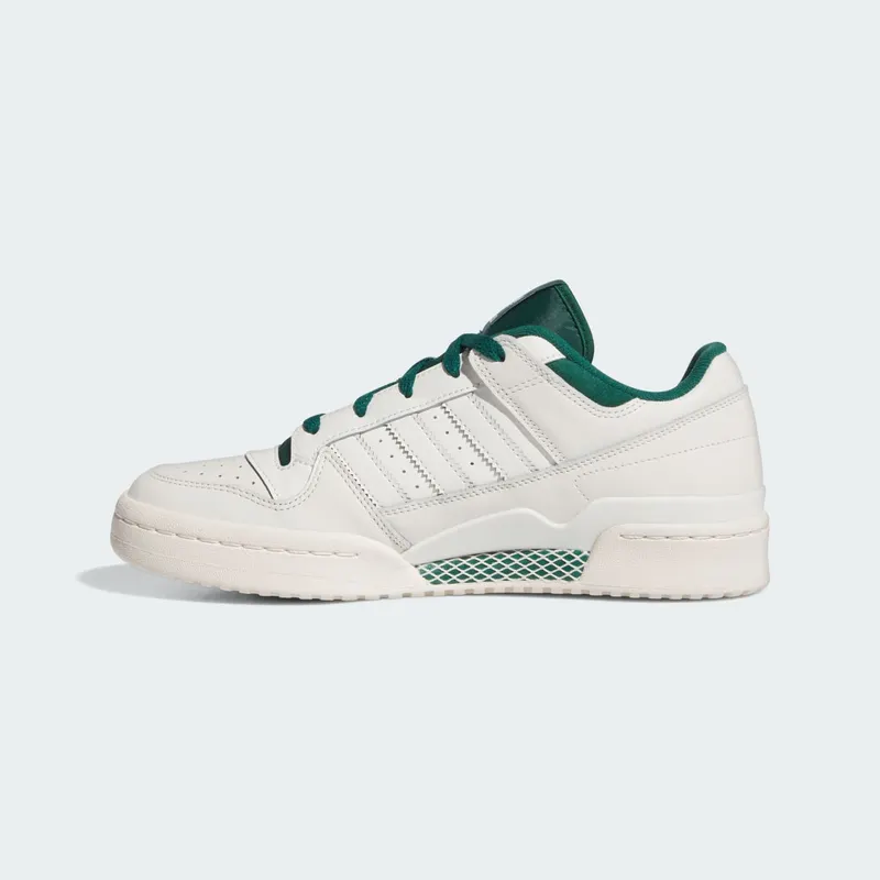 adidas Forum Low CL Cloud White Collegiate Green Cream White (IH5354)
