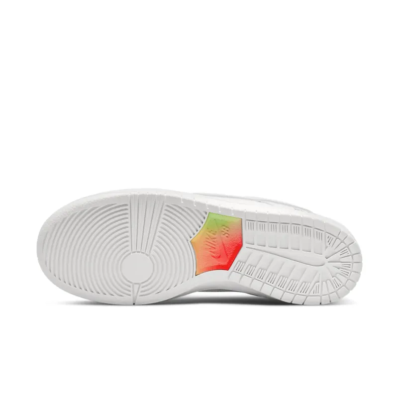 Nike SB Dunk Low Be True White – “White / Multi” (DR4876-100)