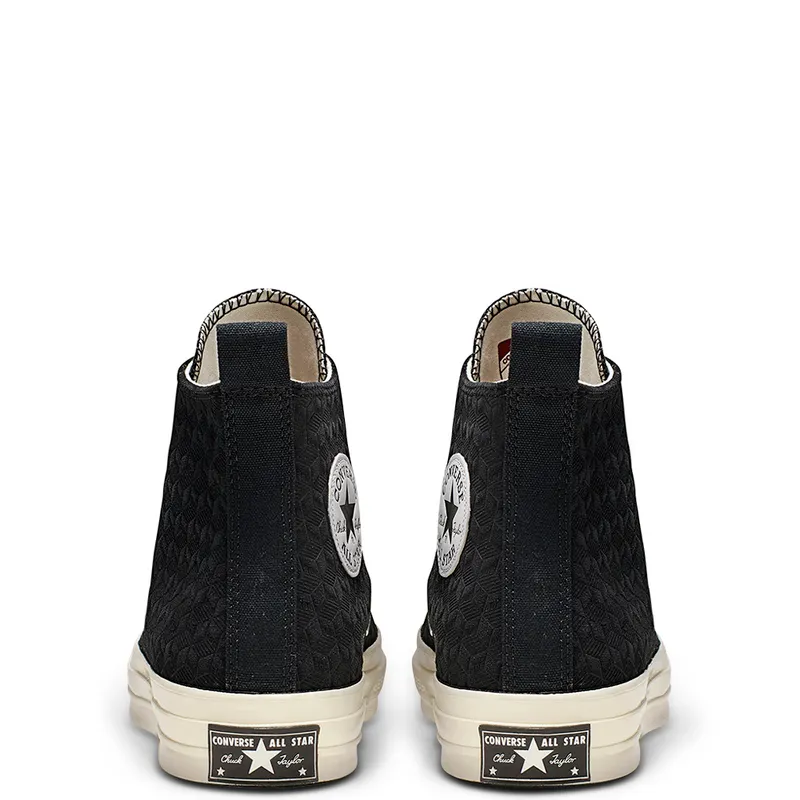 Converse  Chuck Taylor All-Star 70s Hi DOE Be Formless Black/Mouse-Egret (165549C)