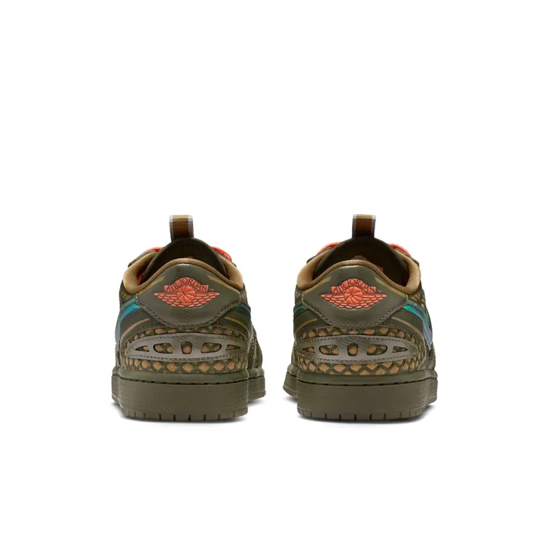 Jordan 1 Low Method of Make V3 “Brown Kelp Cargo Khaki” (HQ2186-300)
