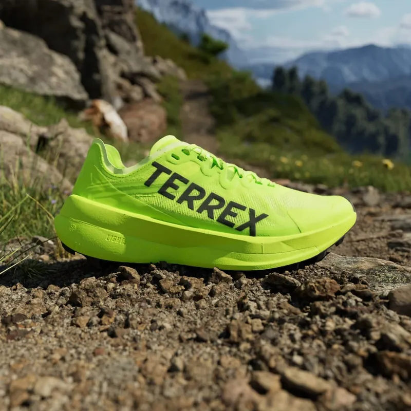 Adidas Terrex Agravic Speed Trail Running Lucid Lemon / Core Black / Dash Grey (JR5219)