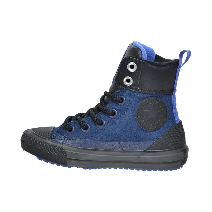 Converse Chuck Taylor All Star Asphalt High Top GS “Navy/Oxygen Blue/Black” (654313C)