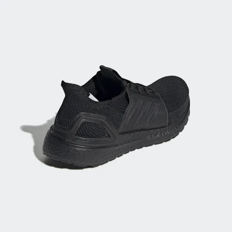 adidas Ultra Boost 2019 Triple Black (W) Core Black/Core Black/Solar Orange (EF1345)