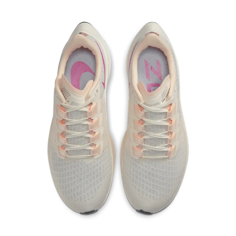 Nike Air Zoom Pegasus 37 Pale Ivory (W) Pale Ivory/Barely Volt-Sail-Ghost (BQ9647-102)