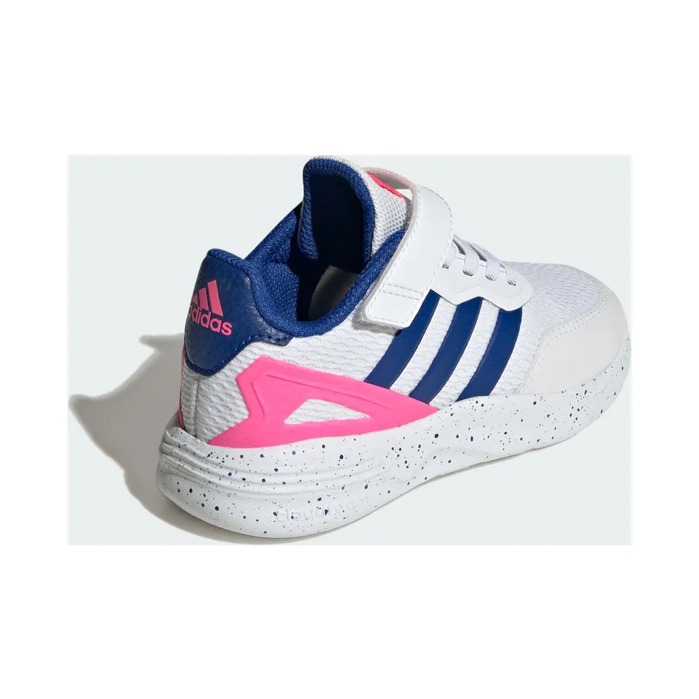 Adidas Nebzed Elastic Lace Top Strap Cloud White / Royal Blue / Lucid Pink (IG7250)
