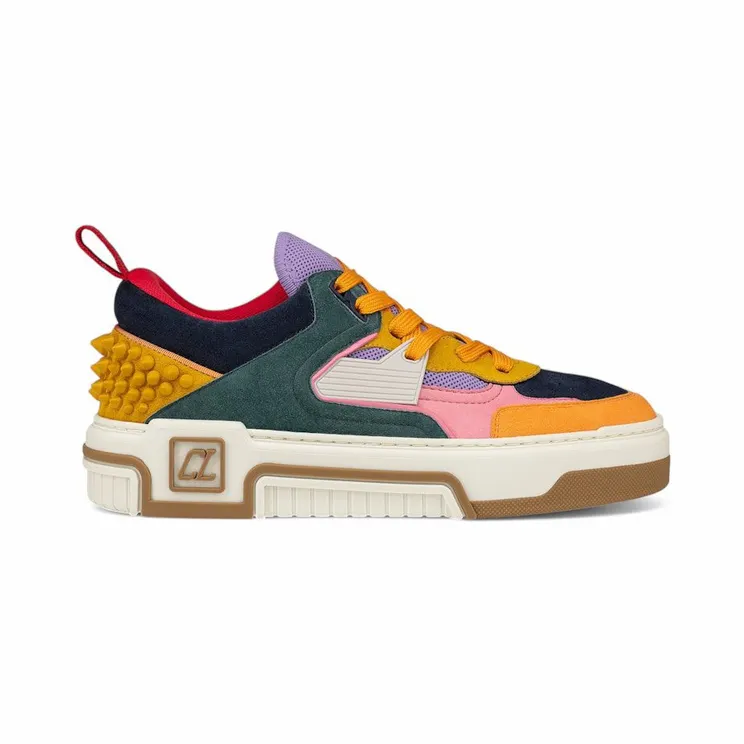 Christian Louboutin Astroloubi Flat Multi Foam Navy (3230893 5631)