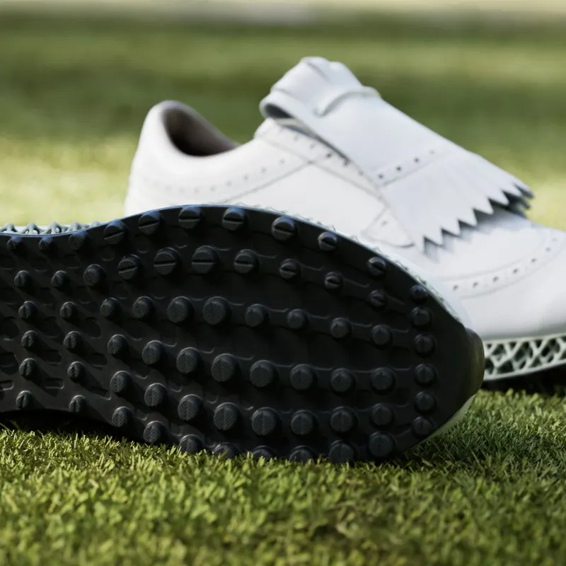 adidas Mc87 Adicross 4D Spikeless Golf Cloud White Iron Metallic Core Black (IF0270)