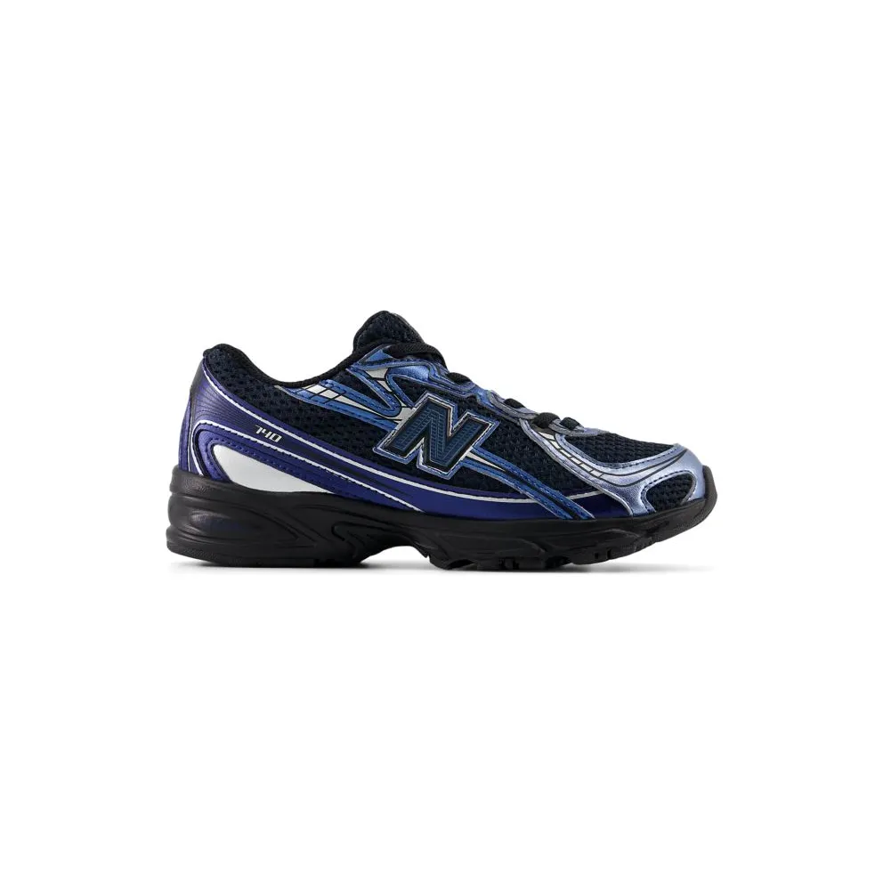 New Balance 740 Bungee Lace Shoreline Blue (PZ740DT)