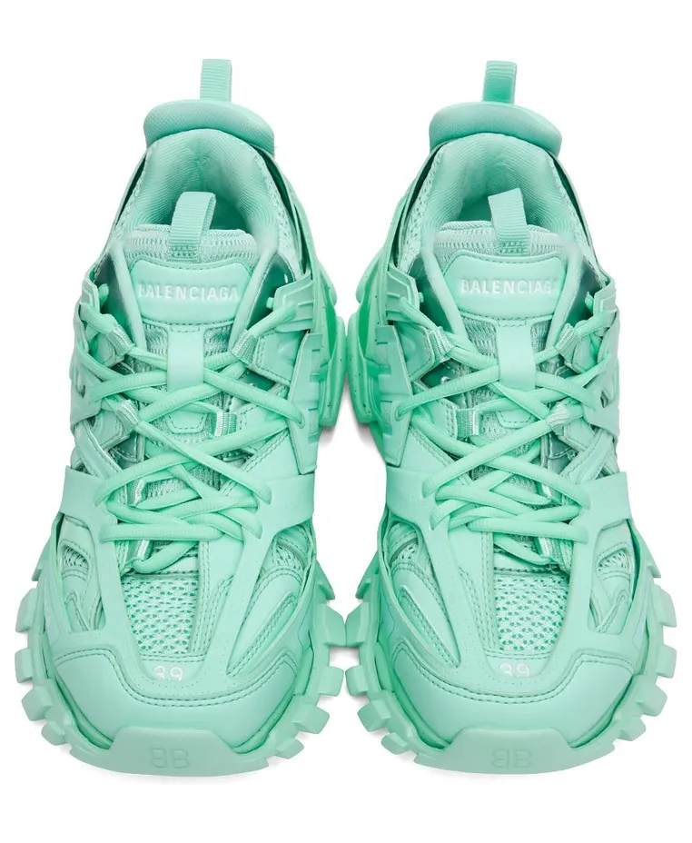 Balenciaga Track Recycled Green (542023W3FE33000) (5)
