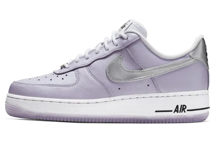 Nike Air Force 1 Low ’07 ‘Oxygen Purple’ Oxygen Purple/White/Black/Metallic Gold (CI9912-500)